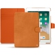 가죽 커버 Apple iPad 9.7" (2018) - Mandarine vintage ( Pantone 165C ) 