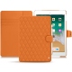 Lederschutzhülle Apple iPad 9.7" (2018) - Orange - Couture ( Nappa - Pantone 1495U ) 