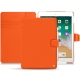 Funda de piel Apple iPad 9.7" (2018) - Orange fluo