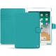 Capa em pele Apple iPad 9.7" (2018) - Bleu fluo