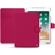 Funda de piel Apple iPad 9.7" (2018) - Rose fluo