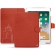 Funda de piel Apple iPad 9.7" (2018) - Arange clouquié
