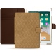 Custodia in pelle Apple iPad  9.7" (2018) - Sable vintage - Couture
