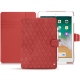 Funda de piel Apple iPad 9.7" (2018) - Cerise vintage - Couture