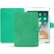 Custodia in pelle Apple iPad  9.7" (2018) - Menthe vintage - Couture