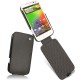 レザーケースHTC Sensation XL  - Noir ( Nappa - Black ) 