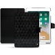 Housse cuir Apple iPad 9.7" (2018) - Onyx - Couture