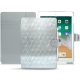 Capa em pele Apple iPad 9.7" (2018) - Platinium - Couture