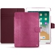 Housse cuir Apple iPad 9.7" (2018) - Serpent ciclamino