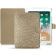 Custodia in pelle Apple iPad  9.7" (2018) - Autruche desert