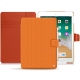 Lederschutzhülle Apple iPad 9.7" (2018) - Abaca arancio
