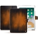 Funda de piel Apple iPad 9.7" (2018) - Marron Patine