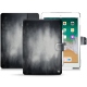 Apple iPad 9.7" (2018) leather case - Gris Patine