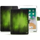 Capa em pele Apple iPad 9.7" (2018) - Vert Patine