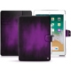 Apple iPad 9.7" (2018) leather case - Violet Patine