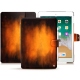 Lederschutzhülle Apple iPad 9.7" (2018) - Fauve Patine