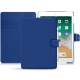 Housse cuir Apple iPad 9.7" (2018) - Bleu océan PU