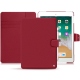 Capa em pele Apple iPad 9.7" (2018) - Rouge passion