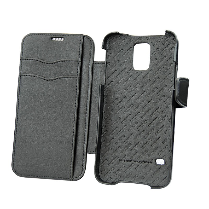 Housse cuir Samsung SM-G900 Galaxy S5