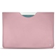 Lederschutzhülle Apple iPad 9.7" (2017) - Rose ( Nappa - Pantone 2365C ) 