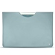 Lederschutzhülle Apple iPad 9.7" (2017) - Bleu ciel ( Nappa - Pantone 277C ) 