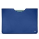 가죽 커버 Apple iPad 9.7" (2017) - Bleu océan ( Nappa - Pantone 293C ) 