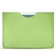 Lederschutzhülle Apple iPad 9.7" (2017) - Vert olive ( Nappa - Pantone 578U ) 