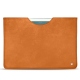 Pochette cuir Apple iPad 9.7" (2017) - Mandarine vintage ( Pantone 165C ) 