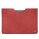 Pochette cuir Apple iPad 9.7" (2017) - Cerise vintage ( Pantone 185C ) 