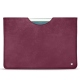 Pochette cuir Apple iPad 9.7" (2017) - Prune vintage ( Pantone 512C ) 