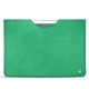 Custodia in pelle Apple iPad 9.7" (2017) - Menthe vintage ( Pantone 562C ) 