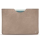 Pochette cuir Apple iPad 9.7" (2017) - Taupe vintage ( Pantone 7530C ) 