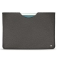 Pochette cuir Apple iPad 9.7" (2017) - Anthracite ( Pantone 424C ) 