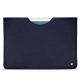 Pochette cuir Apple iPad 9.7" (2017) - Cobalt ( Pantone 2766C ) 