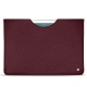 Funda de piel Apple iPad 9.7" (2017) - Lie de vin ( Pantone 5115C ) 
