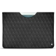 Pochette cuir Apple iPad 9.7" (2017) - Noir - Couture ( Nappa - Black ) 