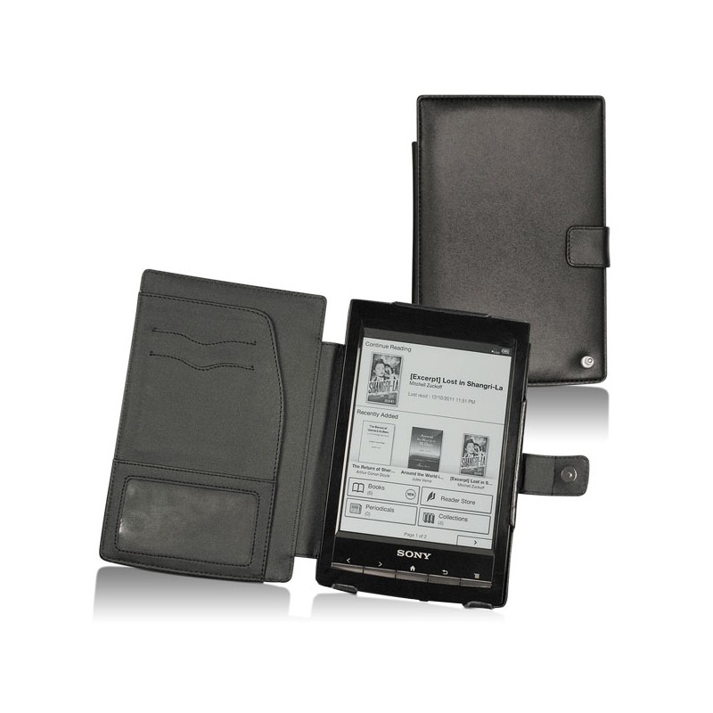 Regeringsverordening envelop Magistraat Sony Reader PRS-T1 leather case