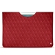 Funda de piel Apple iPad 9.7" (2017) - Rouge - Couture ( Nappa - Pantone 199C ) 