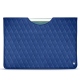 Funda de piel Apple iPad 9.7" (2017) - Bleu océan - Couture ( Nappa - Pantone 293C ) 