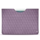 Funda de piel Apple iPad 9.7" (2017) - Lilas - Couture ( Nappa - Pantone 2645U ) 