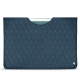 Capa em pele Apple iPad 9.7" (2017) - Indigo - Couture ( Pantone 303U ) 