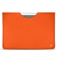 가죽 커버 Apple iPad 9.7" (2017) - Orange fluo