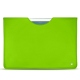 Custodia in pelle Apple iPad 9.7" (2017) - Vert fluo