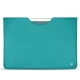 Pochette cuir Apple iPad 9.7" (2017) - Bleu fluo