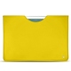 Lederschutzhülle Apple iPad 9.7" (2017) - Jaune fluo