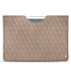 Capa em pele Apple iPad 9.7" (2017) - Taupe vintage - Couture