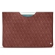 Apple iPad 9.7" (2017) leather pouch - Passion vintage - Couture