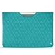 Lederschutzhülle Apple iPad 9.7" (2017) - Bleu fluo - Couture