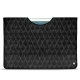 Pochette cuir Apple iPad 9.7" (2017) - Onyx - Couture