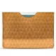 Funda de piel Apple iPad 9.7" (2017) - Or Maïa - Couture